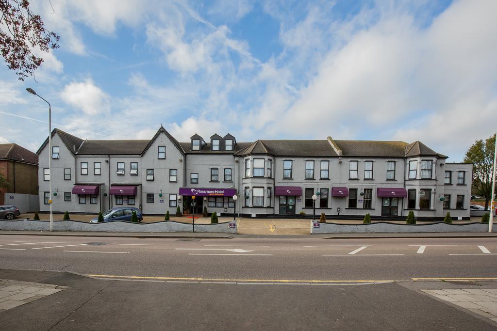 Rossmore Hotel Ilford Exterior foto