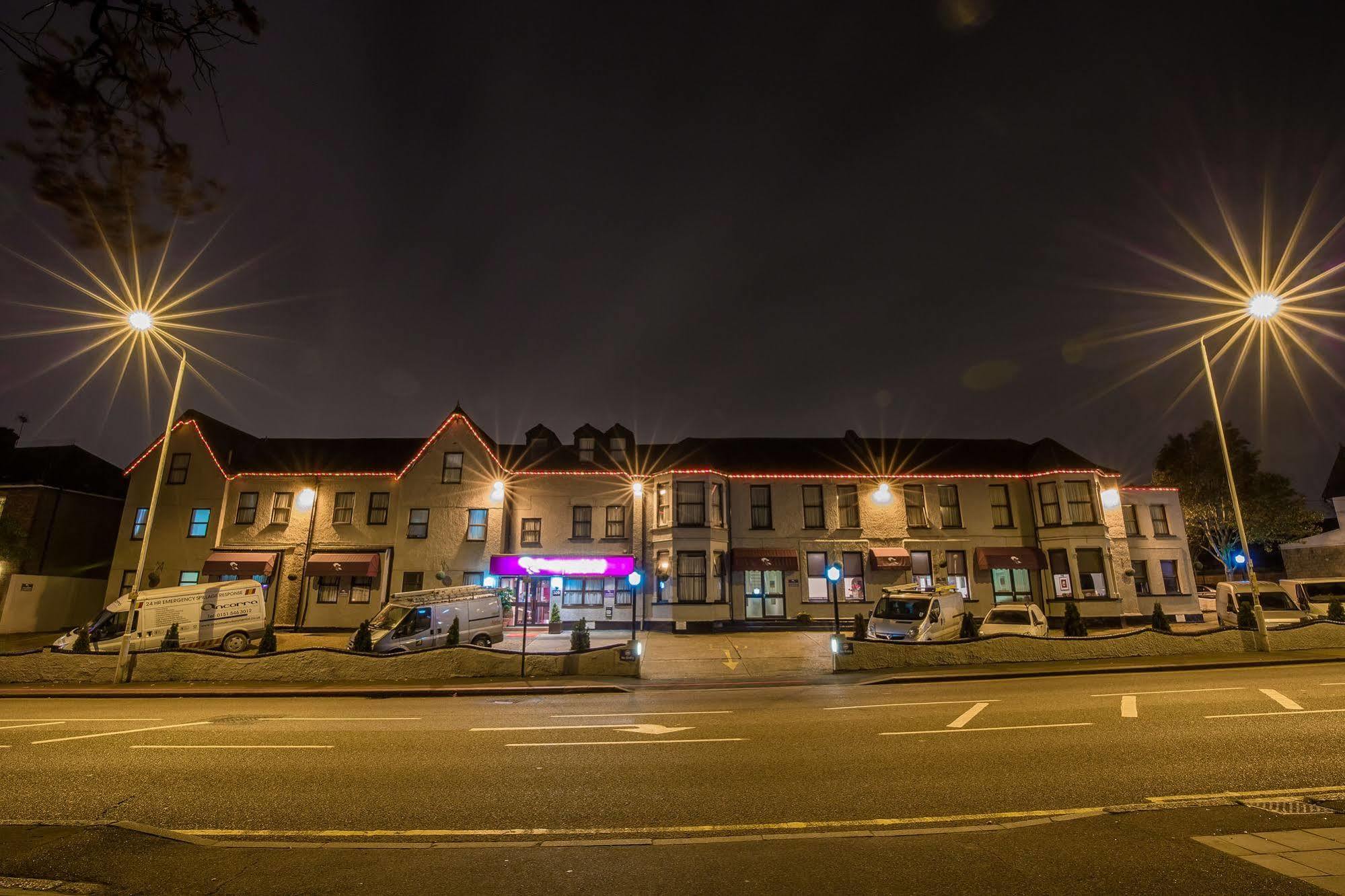 Rossmore Hotel Ilford Exterior foto
